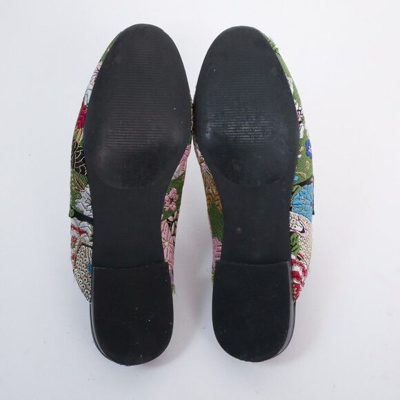 Steve Madden Kandi Slip-On Mule Elephant Tapestry Embellished Floral Beaded, 7.5 - Picture 11 of 11